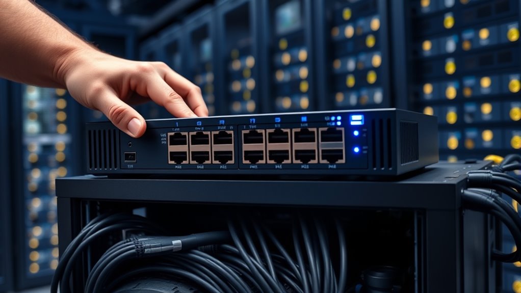 network tap device considerations