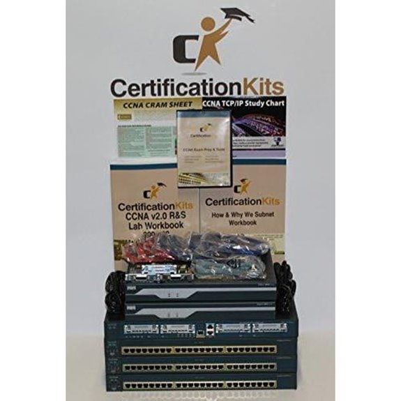 CCNA & CCNA Security Lab Kit with Routers/Switches