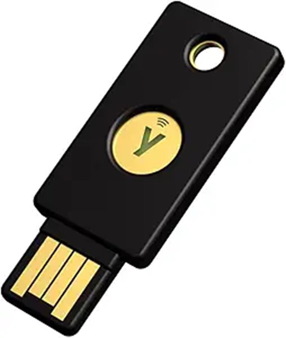 Yubico NFC Security Key for MFA (USB-A FIDO)