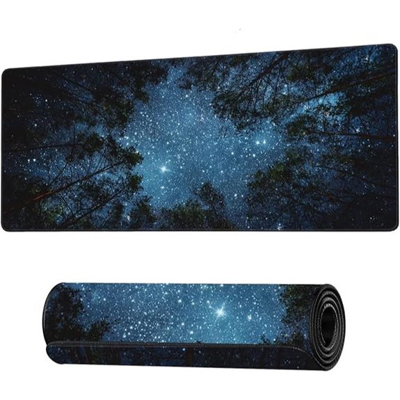 Night Sky & Milky Way Gaming Mouse Pad (XXL)