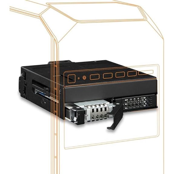 ICY DOCK 2-Bay NVMe SSD Enclosure for PCIe 4.0