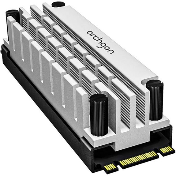 HS-1110 M.2 NVMe SSD Heatsink Cooler