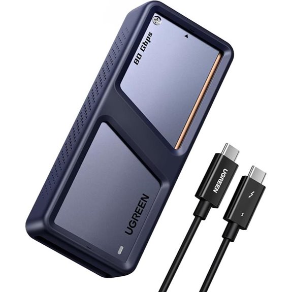 UGREEN NVMe SSD Enclosure with Cooling Fan