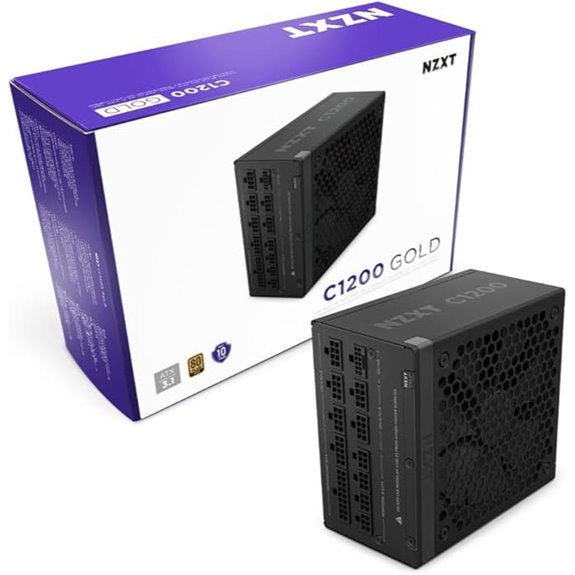 NZXT C1200 Gold Fully Modular PC Power Supply