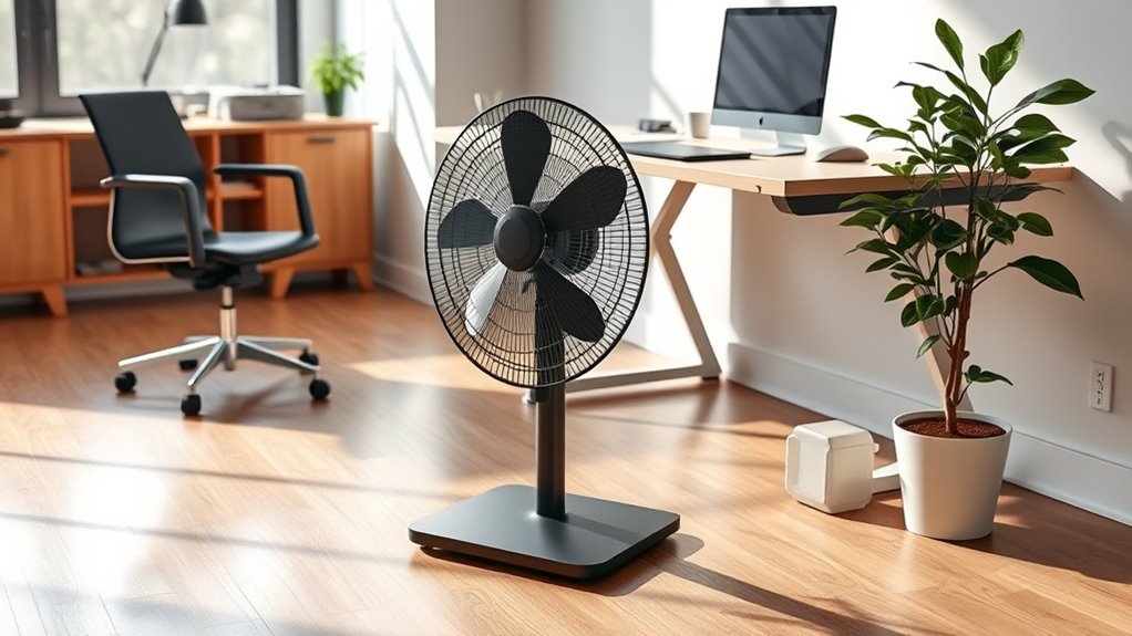 office fan selection criteria