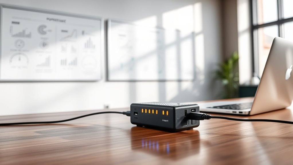 office powerline adapter considerations