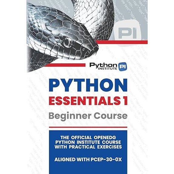 Python Essentials 1: Official Python Institute Course Book