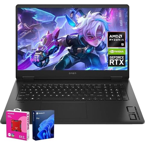 HP OMEN 17.3 Gaming Laptop with RTX 5070 & Ryzen 9