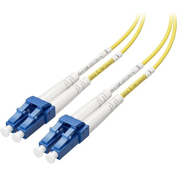 Cable Matters OS2 Duplex Fiber Patch Cable (3m)