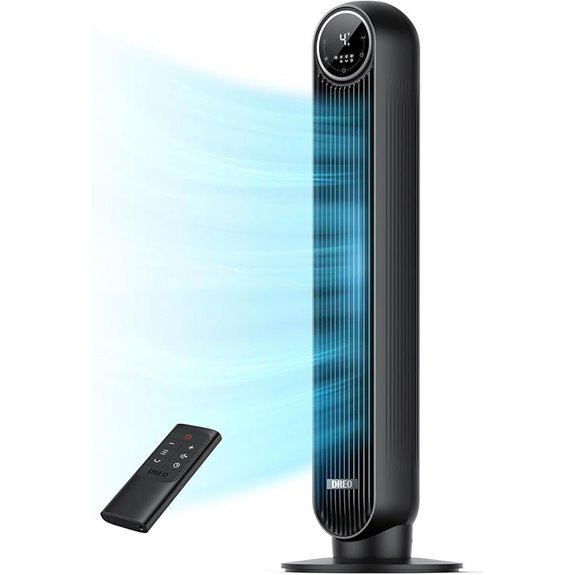 Dreo Tower Fan with Oscillation and Multiple Modes