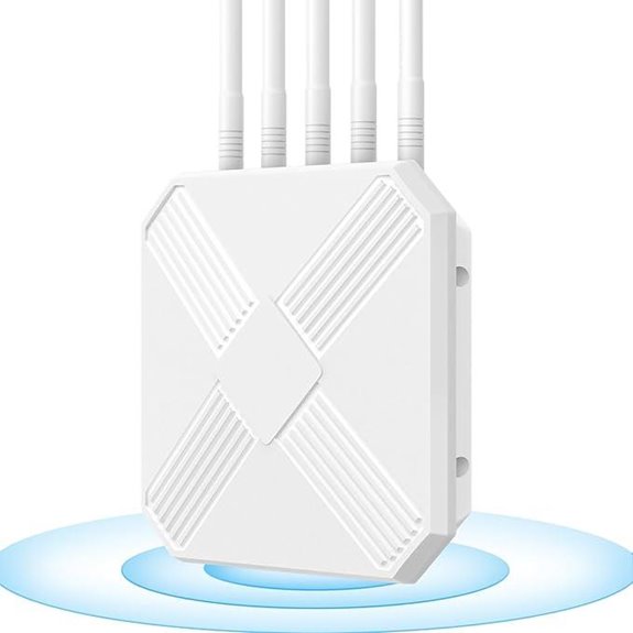 outdoor wifi 6 extender