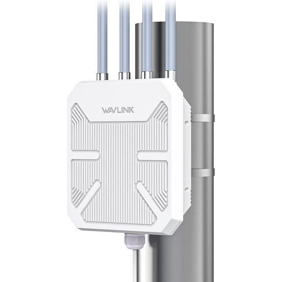 WAVLINK WiFi 6 Outdoor Signal Extender with PoE