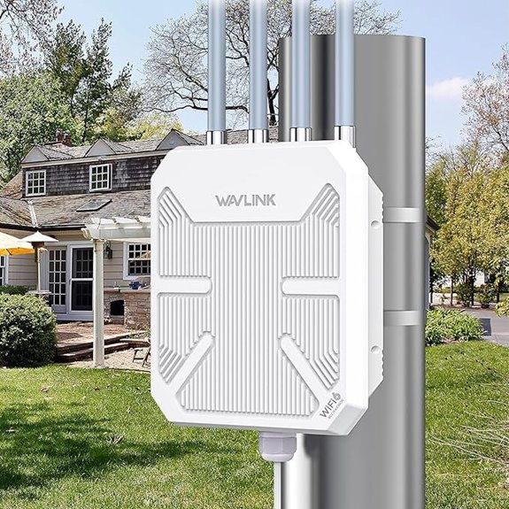 outdoor wifi 6 extender