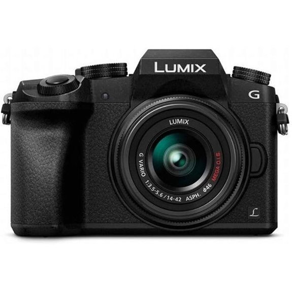 Panasonic LUMIX G7 4K Mirrorless Camera with Lens