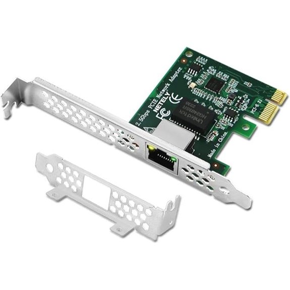 NETELY PCIe 2.5Gbps Ethernet Adapter for Windows