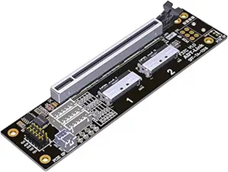 JMT PCIe 4.0 X16 Bifurcation Adapter Card