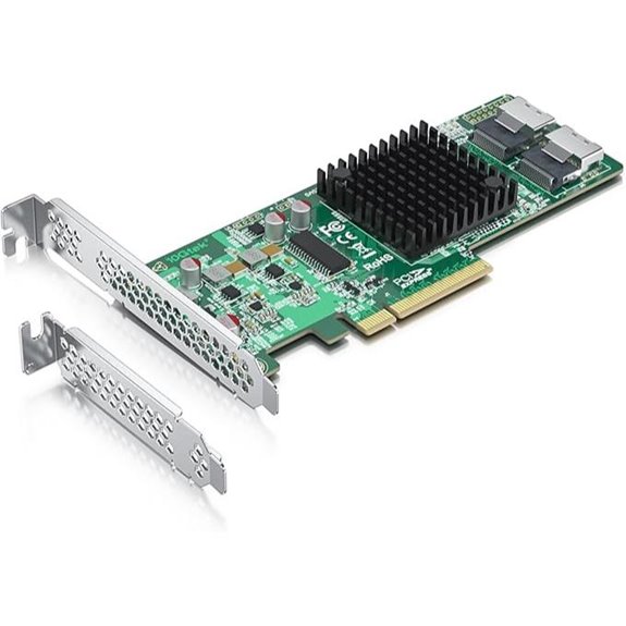 PCIe SAS/SATA RAID Controller Card with SAS2008 Chip