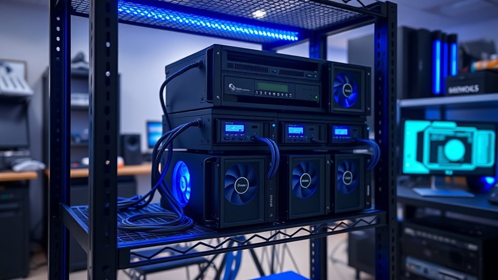 performance storage power connectivity