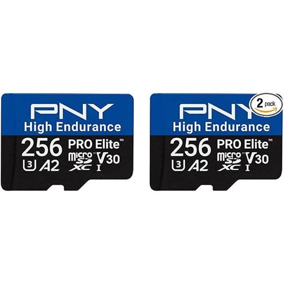 PNY 256GB PRO Elite MicroSDXC 2-Pack