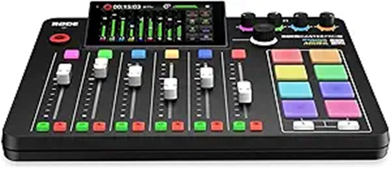 RØDE RØDECaster Pro II Podcast & Content Creator Mixer
