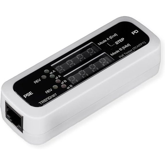 TRENDnet PoE Tester for IEEE 802.3 PoE Troubleshooting