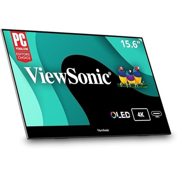 ViewSonic VX1655-4K OLED Portable 15.6 Monitor