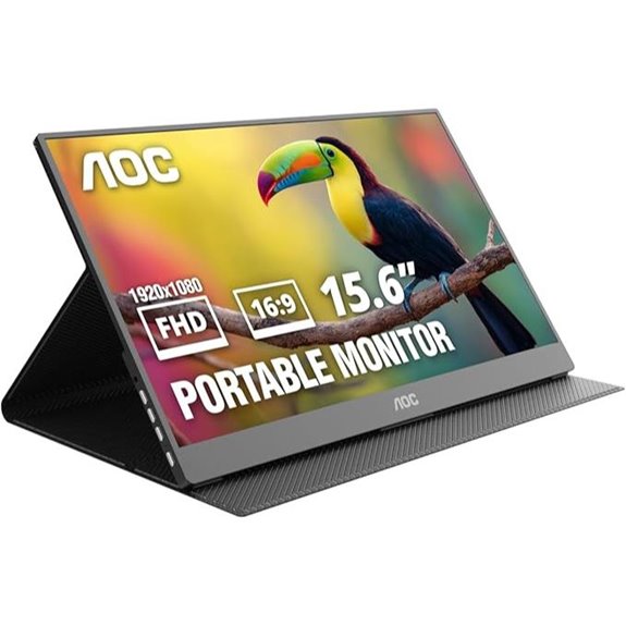 AOC 16T20 15.6 Portable FHD Monitor with Speakers