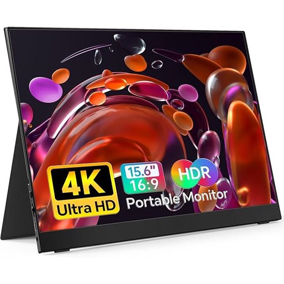 True 4K Portable Monitor - 15.6 UHD IPS Screen