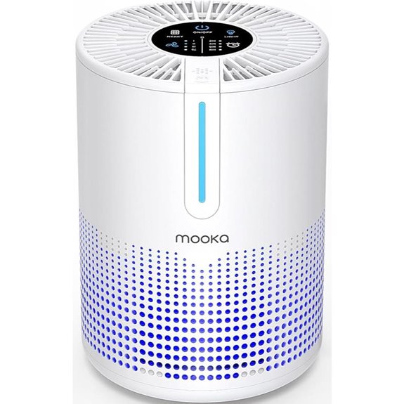 MOOKA HEPA Portable Air Purifier for Bedroom