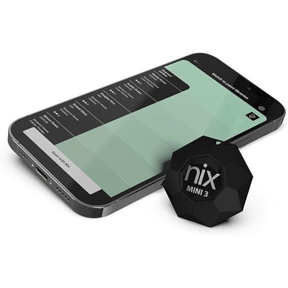 Nix Mini 3 Color Sensor and Matcher