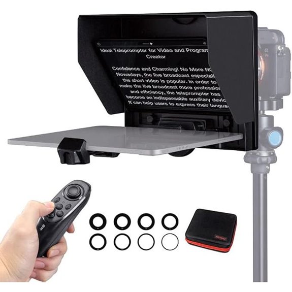 FEELWORLD TP10 10 Portable Foldable Teleprompter
