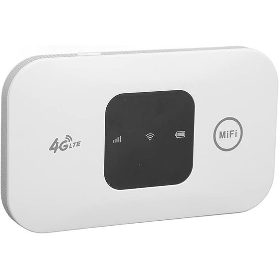 Portable 4G LTE Mobile WiFi Router with SIM Slot