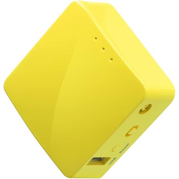 GL.iNet Mango Portable Travel VPN WiFi Router