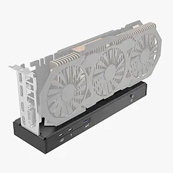 Mini eGPU Enclosure with Thunderbolt 3/4 and USB4
