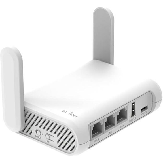 GL.iNet Opal Portable WiFi Router with VPN & Repeater