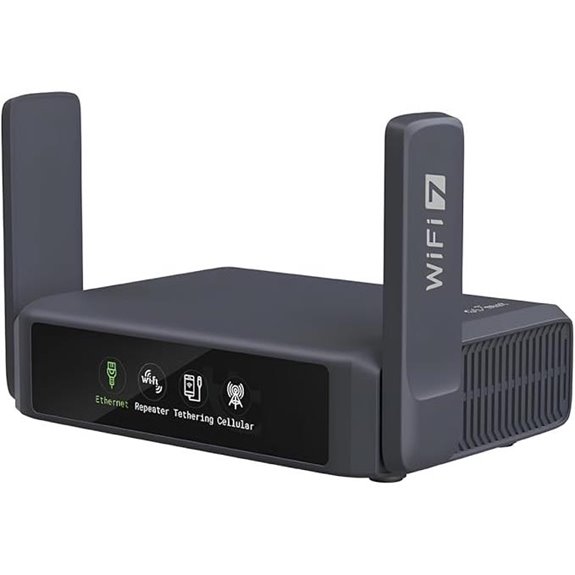 GL.iNet Portable Wi-Fi 7 Travel Router with VPN