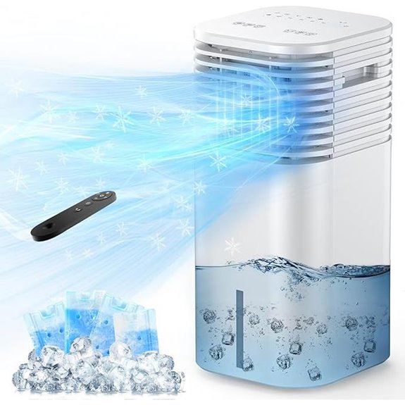 Portable 3-in-1 Windowless Air Conditioner with Remote