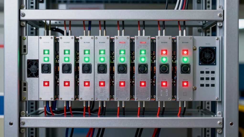 power transfer switch rack solutions