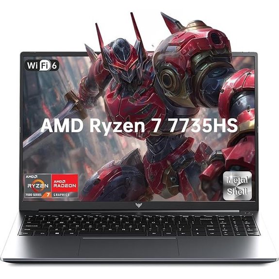 Gaming Laptop 16 FHD Ryzen 7 16GB RAM SSD