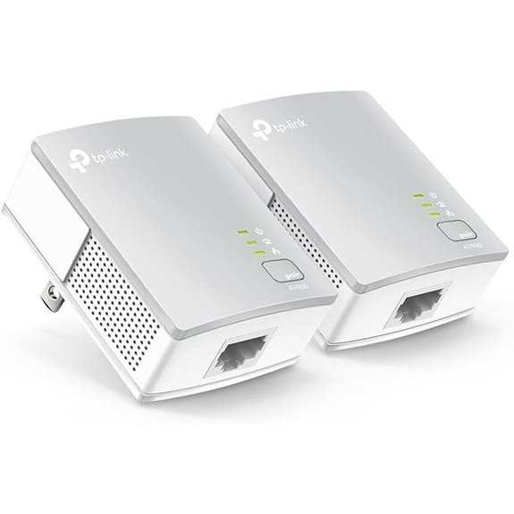 TP-Link AV600 Powerline Ethernet Adapter Kit