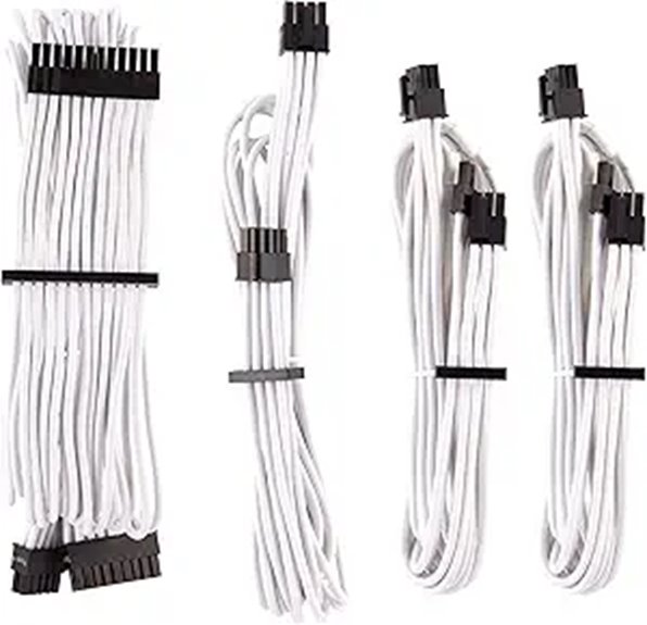 Corsair Premium Sleeved PSU Cables Starter Kit