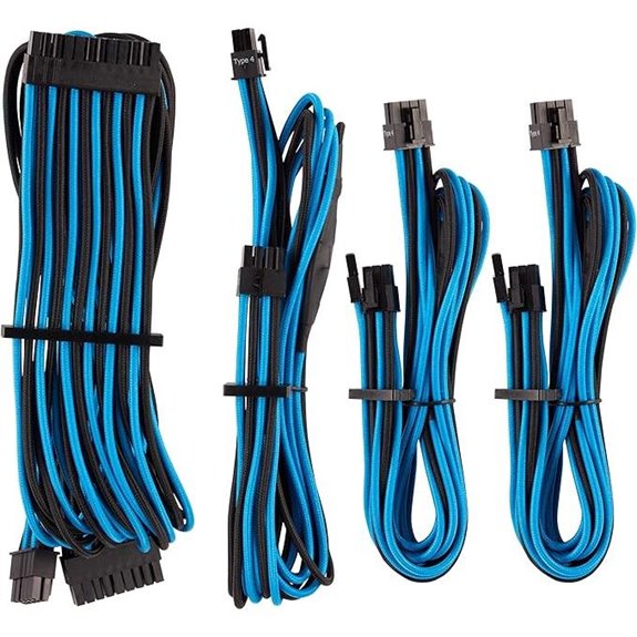 Corsair Premium Sleeved PSU Cables Starter Kit