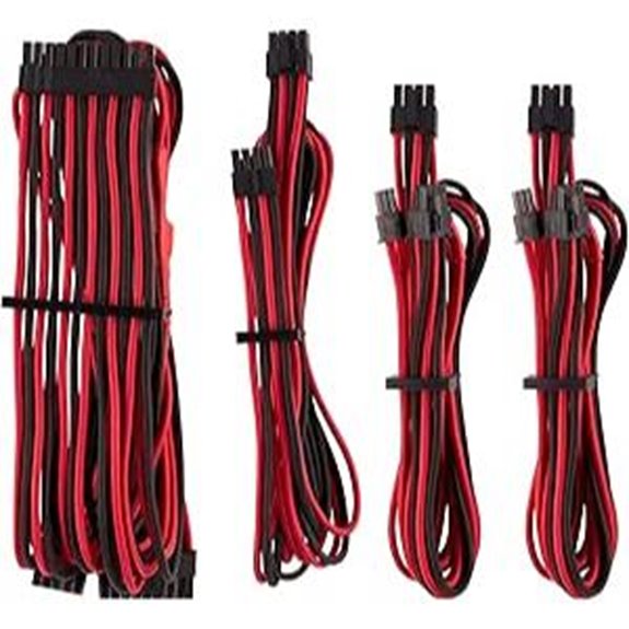 Corsair Premium Sleeved PSU Cables Starter Kit