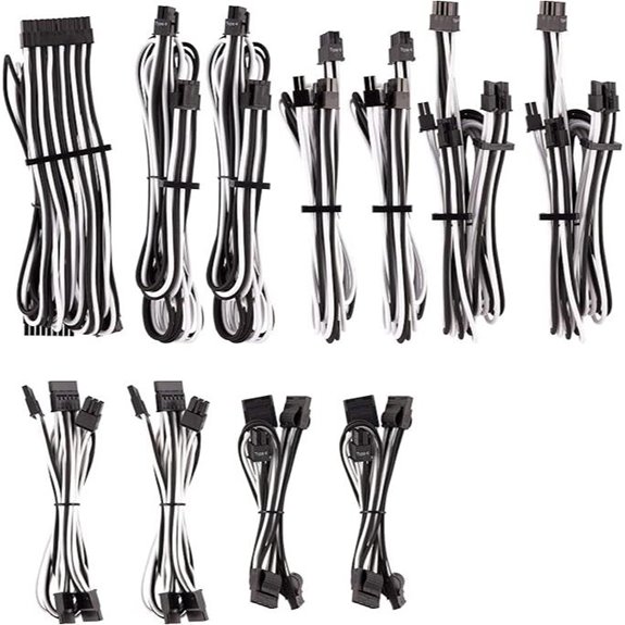 Corsair Premium Sleeved Type 4 PSU Cables Kit