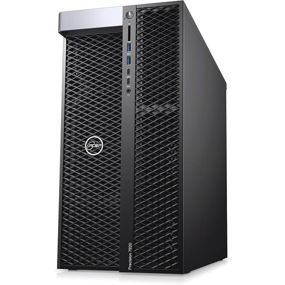 High-End 7920 Tower Workstation with Xeon CPUs