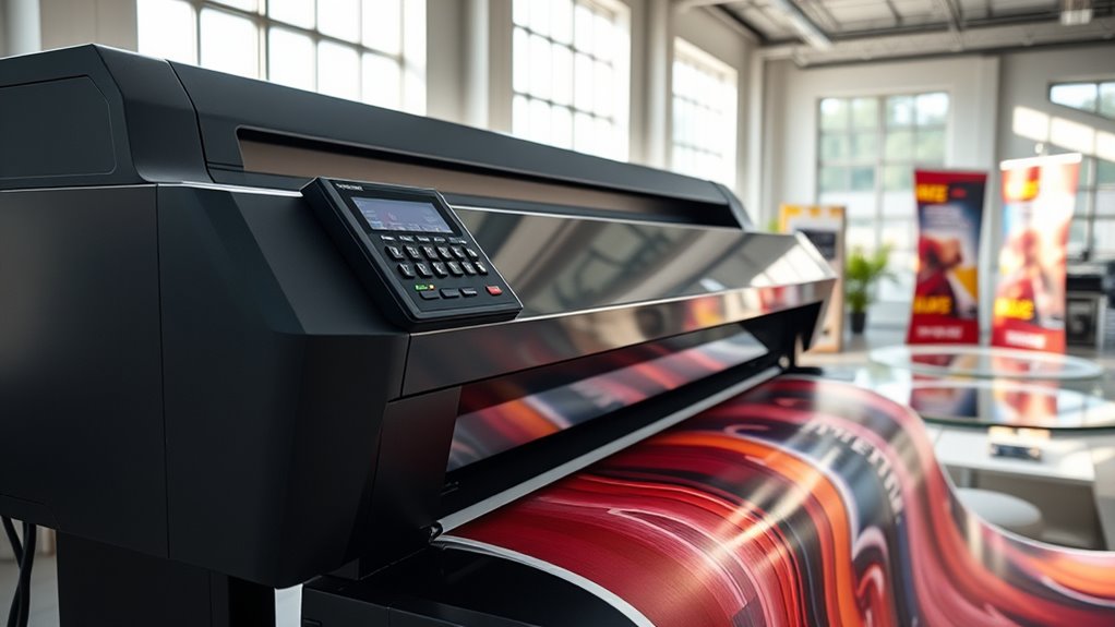 printer features and options