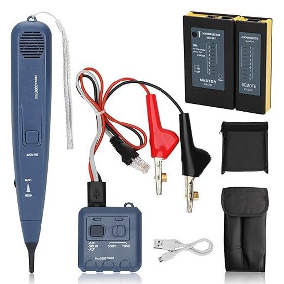 Pro3000 Tone Generator and Probe Kit Bundle