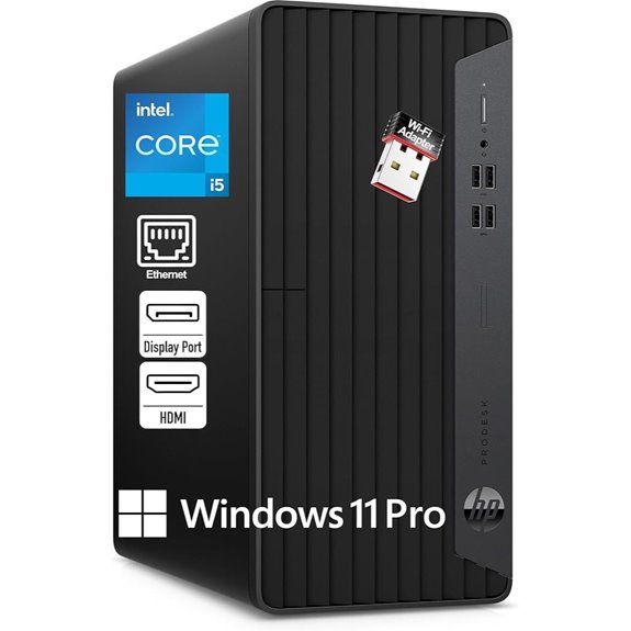 HP ProDesk 400 G7 Desktop PC with i5 16GB RAM