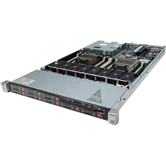 HP ProLiant DL360P G8 Server 2.9GHz 192GB 8 Caddies
