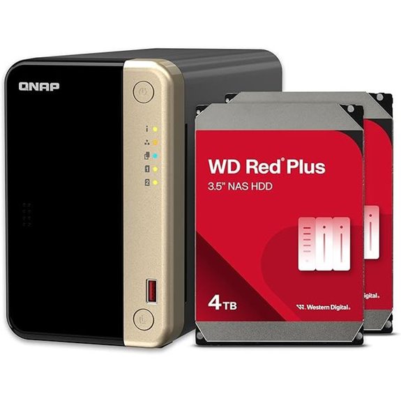 QNAP TS-264 2-Bay NAS with 4TB Storage Bundle